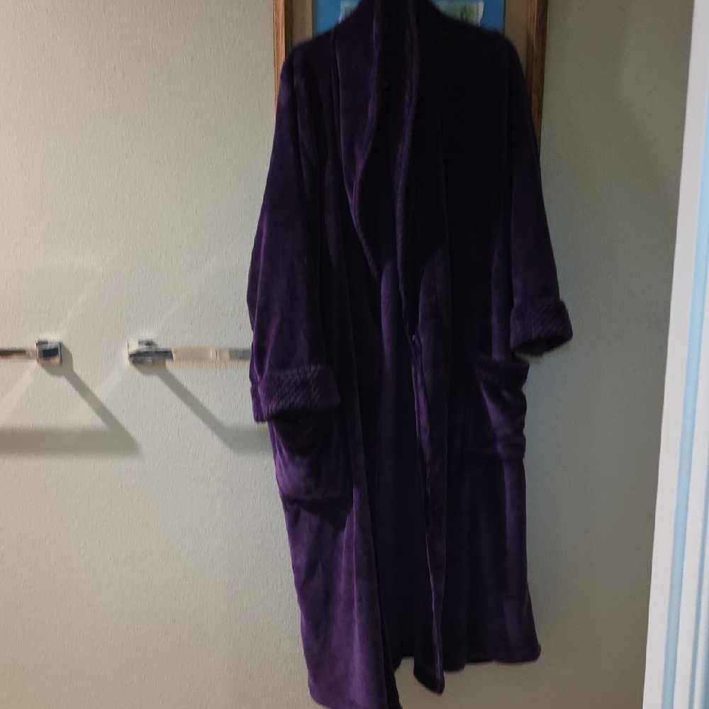 Charter Club Deep Purple Women's Robe